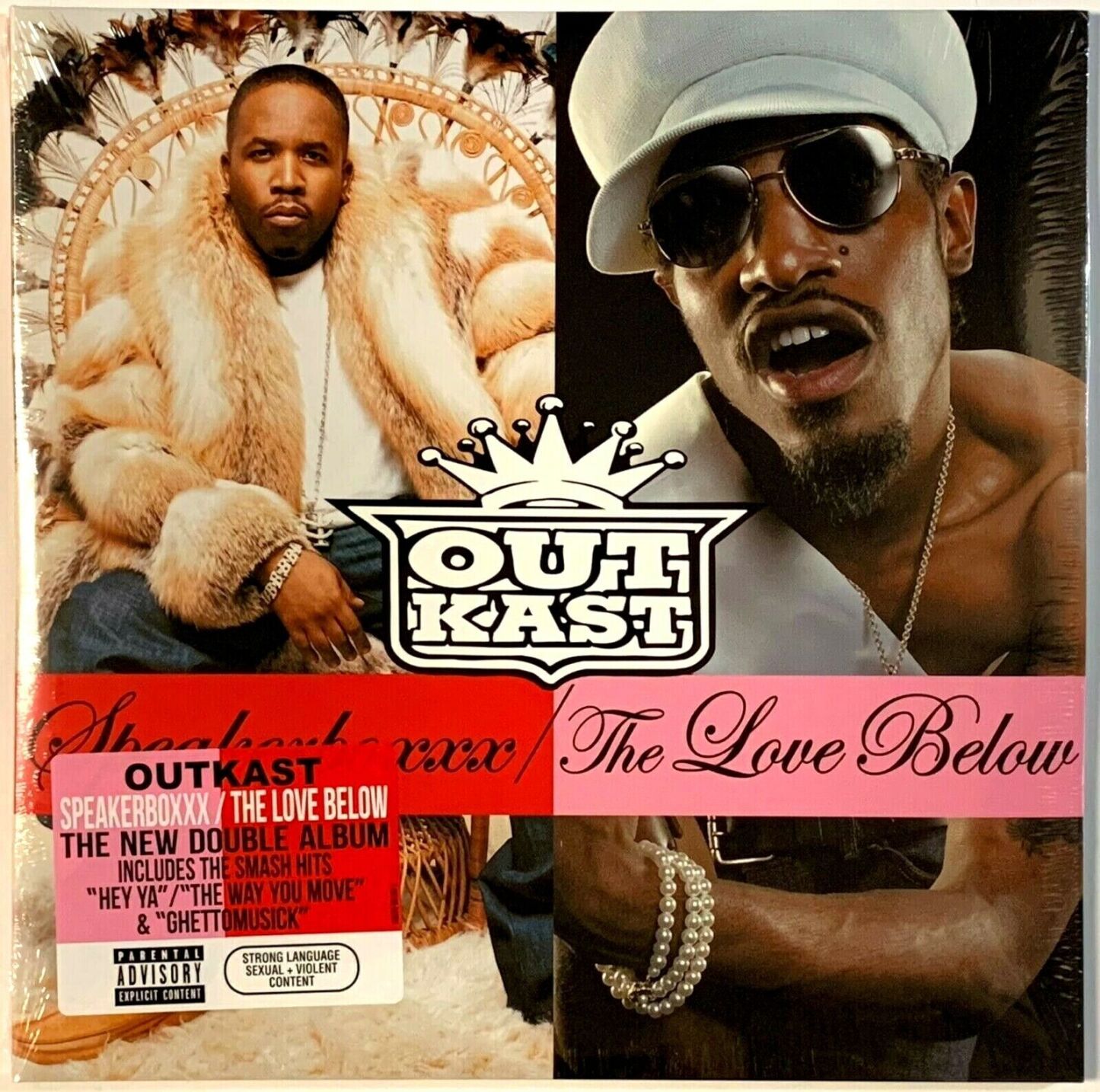 Outkast, "Speakerboxxx/The Love Below